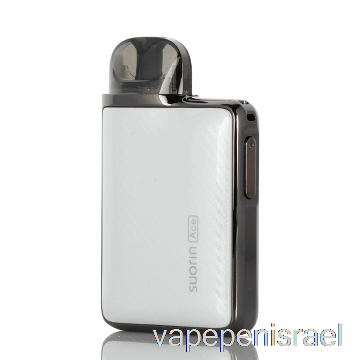 חד פעמי Vape Israel Suorin Ace 15w Pod System לבן